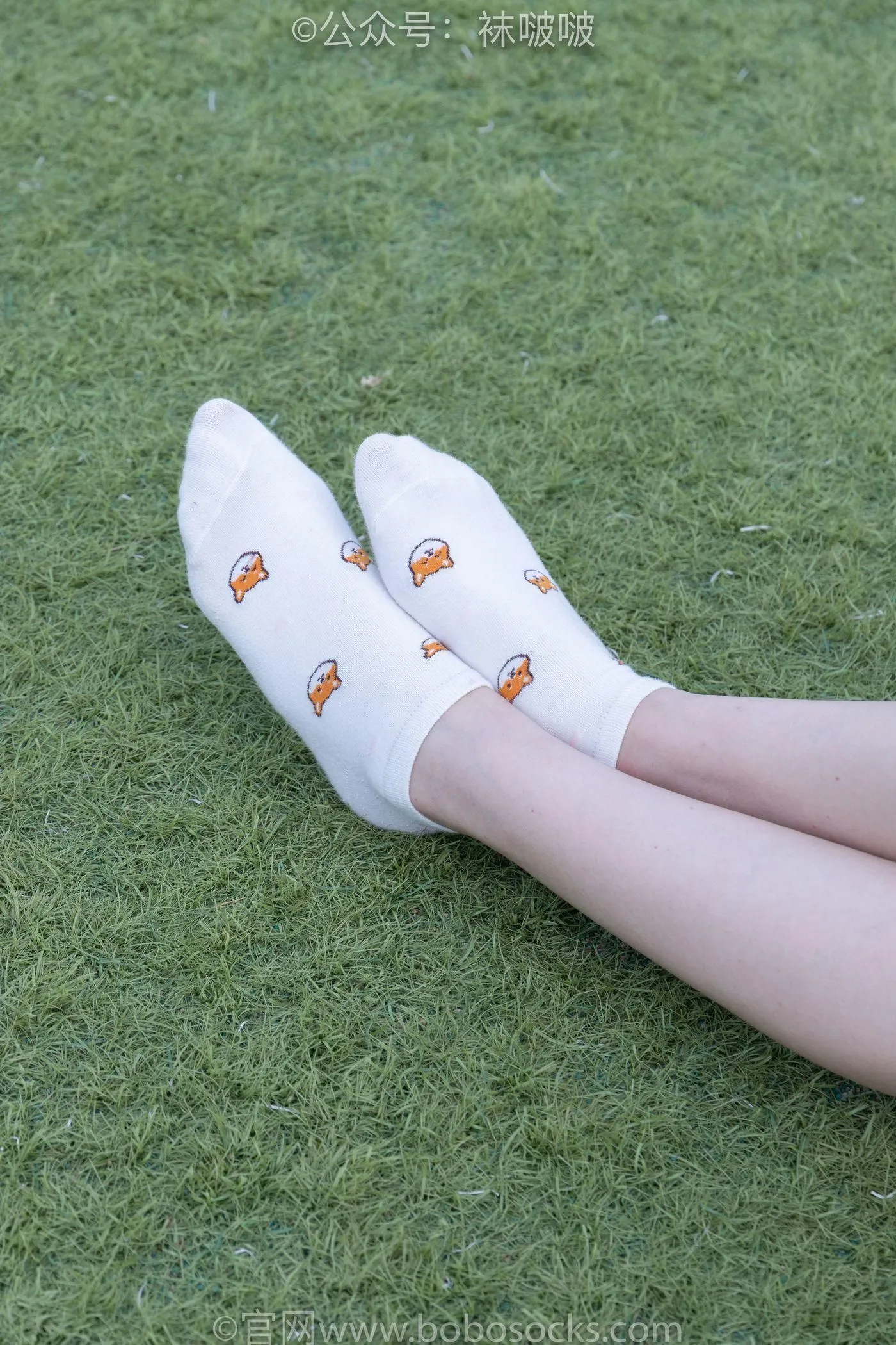 [BoBoSocks袜啵啵]NO.010 小甜豆-马丁靴、白色短棉袜、裸足 [117P]插图9